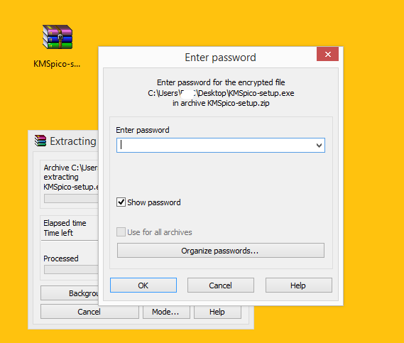 KMSpico Password