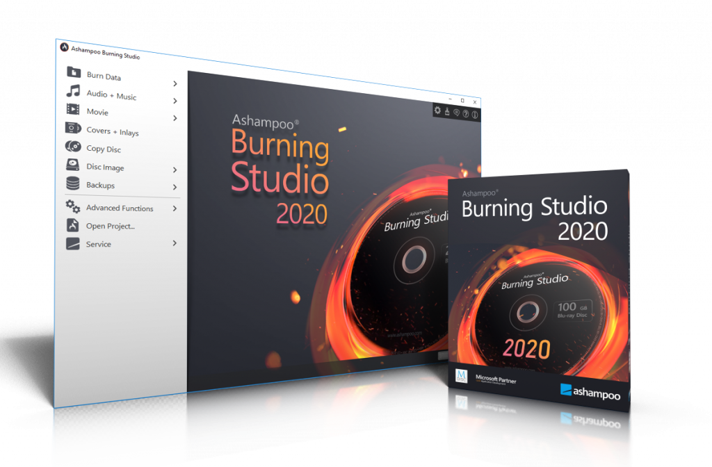 Ashampoo Burning Studio 2020 Cracked