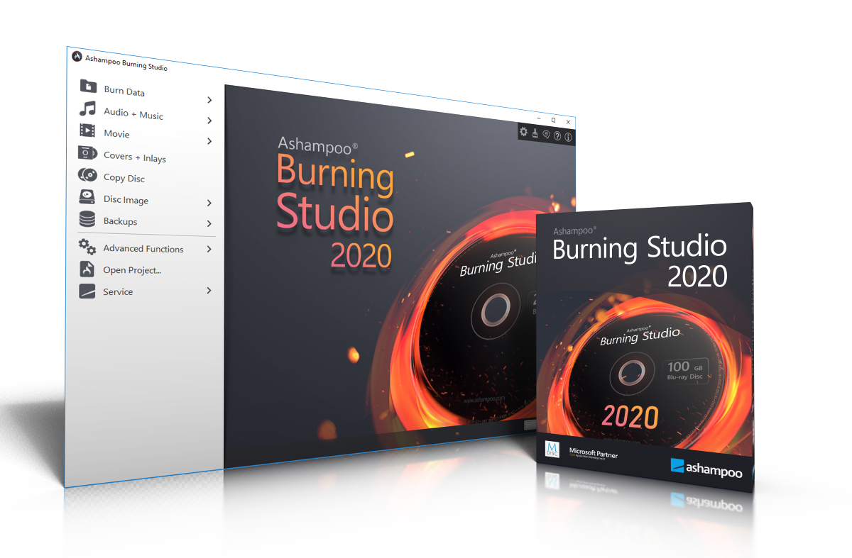 cd burner ashampoo burning studio windows 10