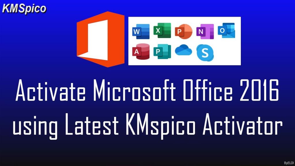 KMSpico Office 2016